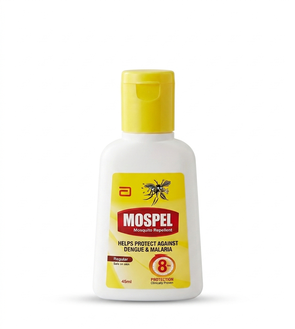 Mospel Mosquito Repellent Regular Lotion 45ml