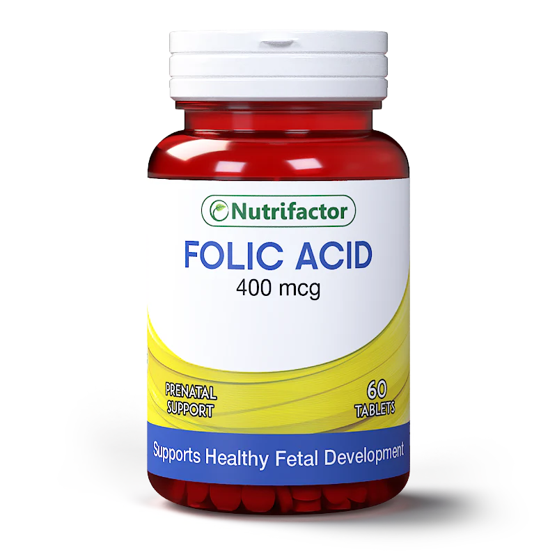 Folic Acid Nutrifactor 60 Tablets