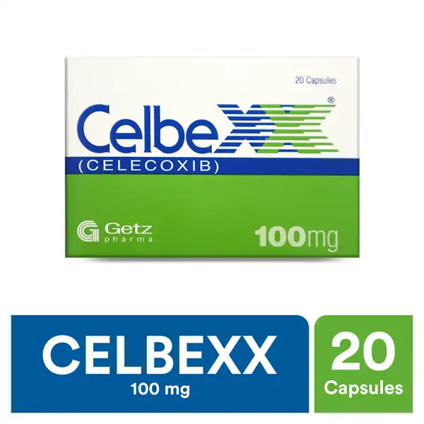 Celbexx Capsules 100mg 20 Capsules