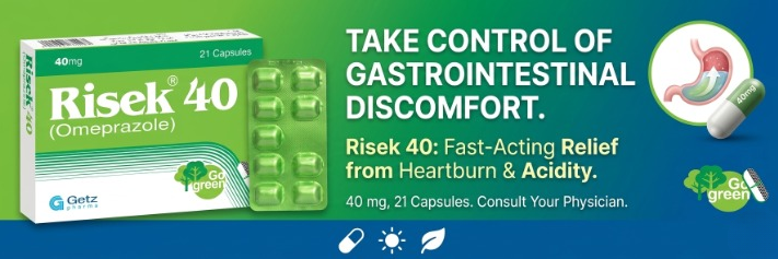 Risek Capsule 40mg
