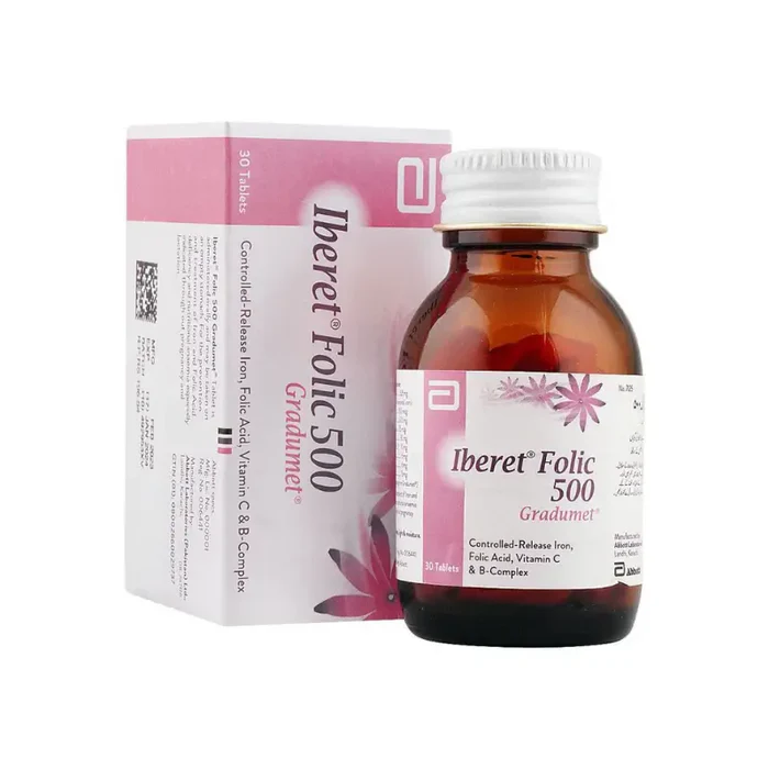 IBERETFOLIC-50030TABLET1S