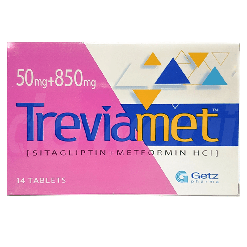 treviamet 14 tablets