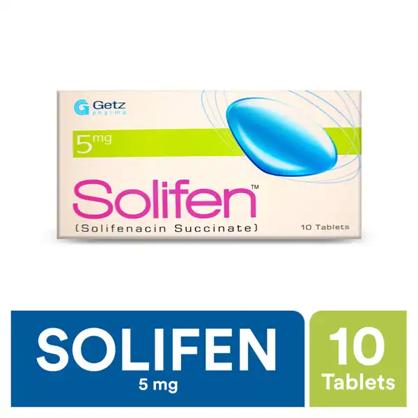 solifen 5mg