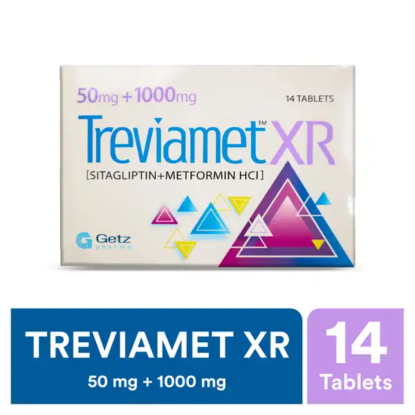 treviamet xr 50/1000