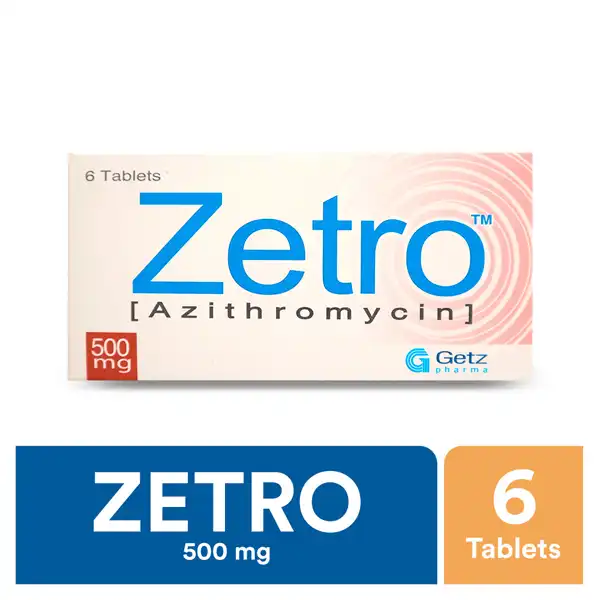zetro 500mg