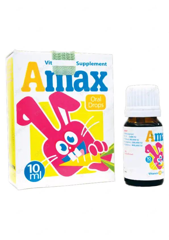 amax oral drops
