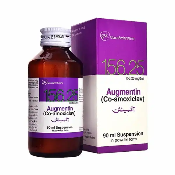 augmentin 156mg