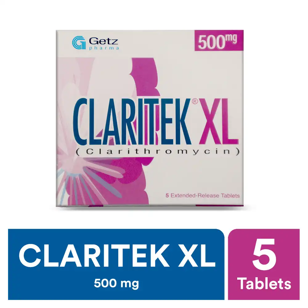 claritek xl 500mg